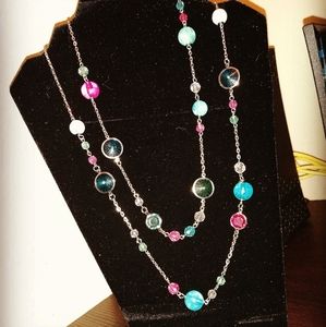 Necklace with matching ear rings!